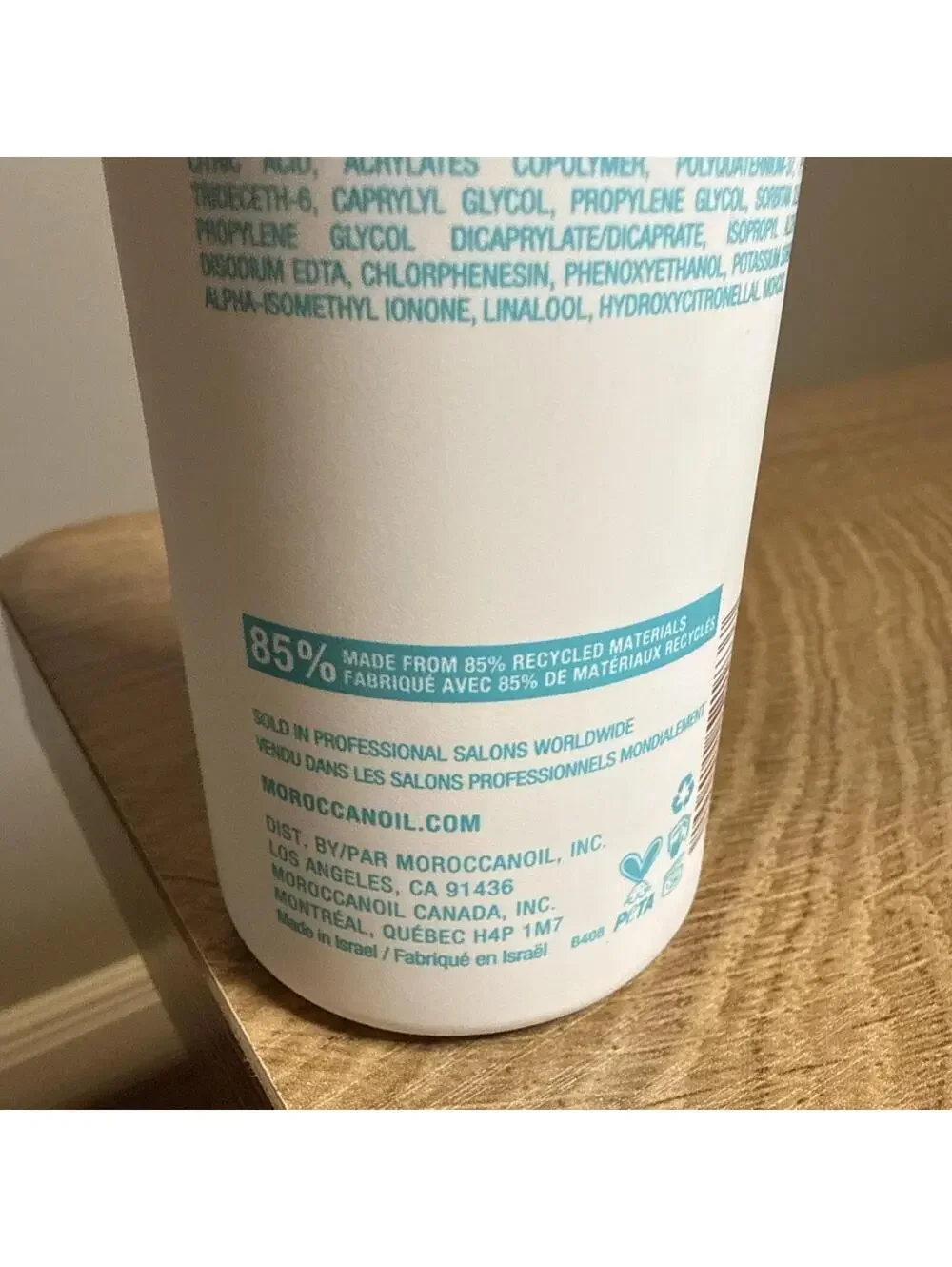 Moroccanoil Hydrating Conditioner Color Safe Sulfate Free - 8.5 oz / 250 mL - Picture 4 of 4